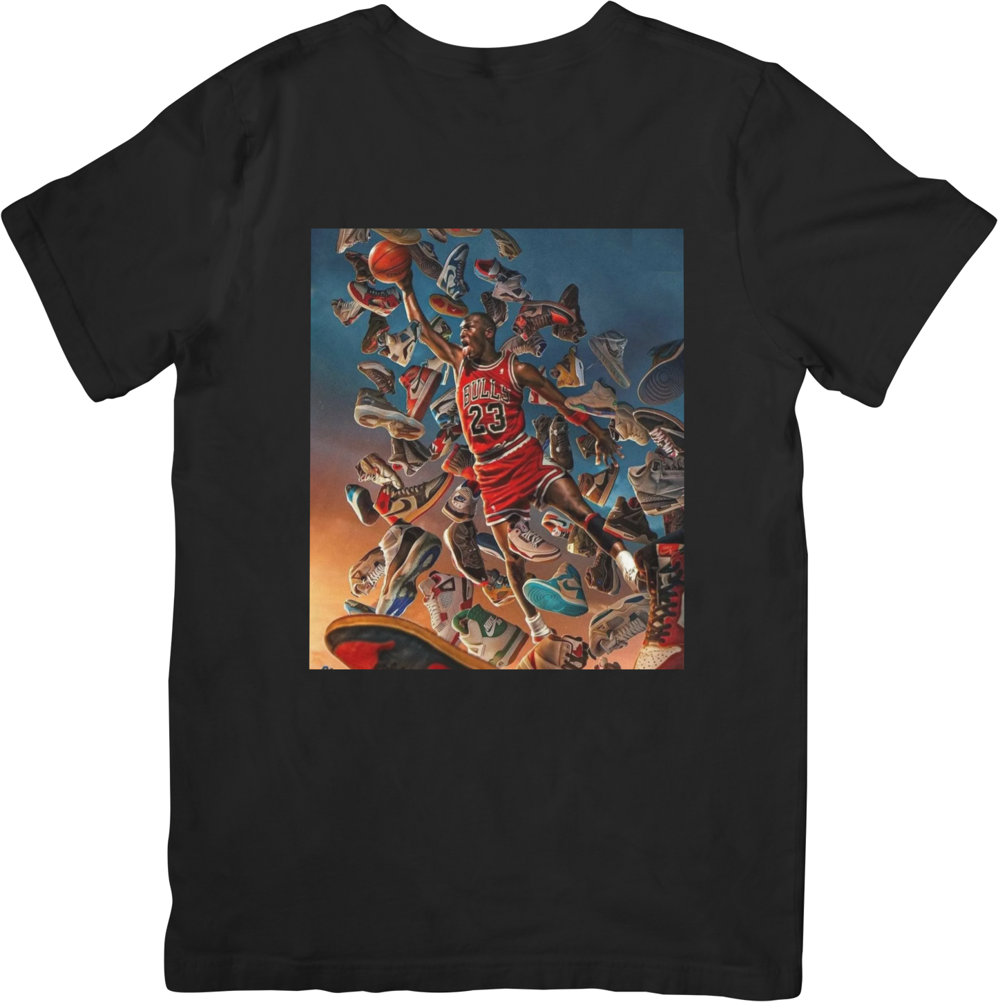 Jumpman (Available in Black and White)