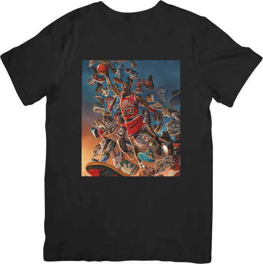 Jumpman (Available in Black and White)