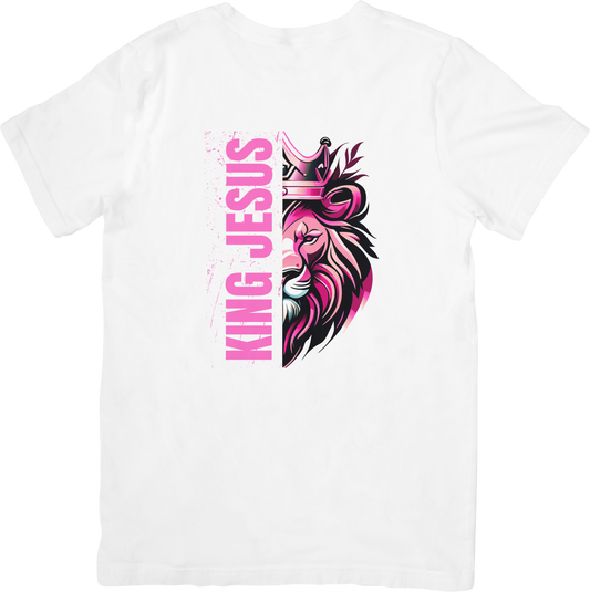 King Jesus (Pink Out)