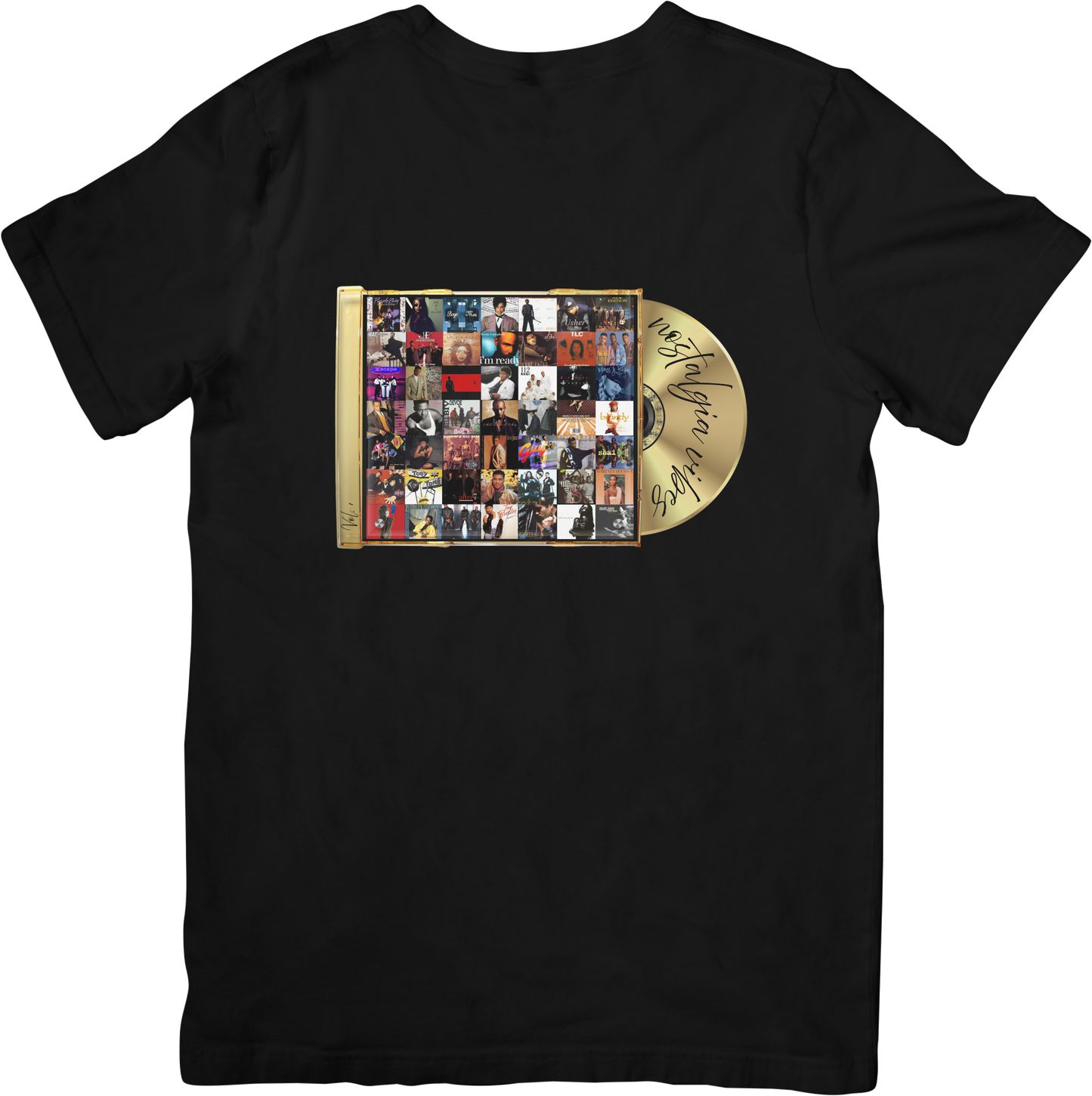 Nostalgia Vibes Vol. 1 (Available in Black and White)