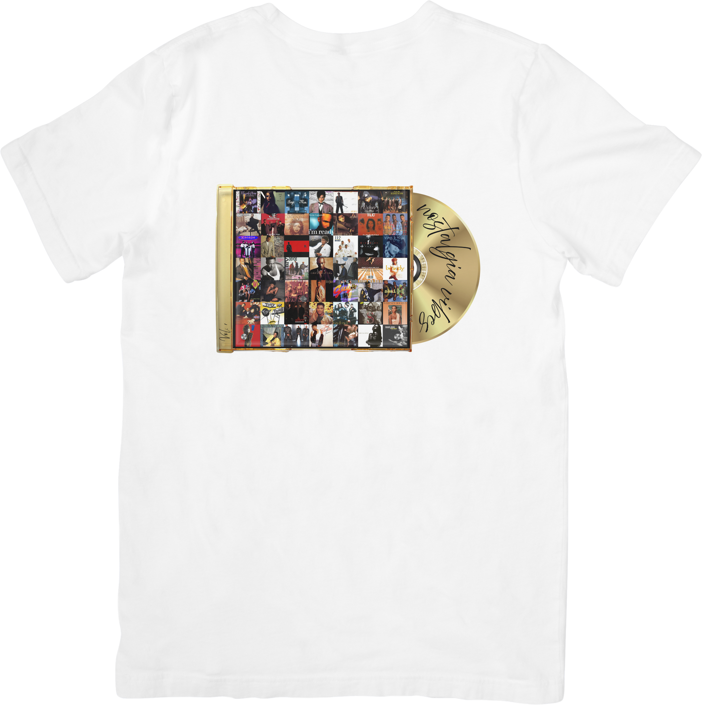 Nostalgia Vibes Vol. 1 (Available in Black and White)
