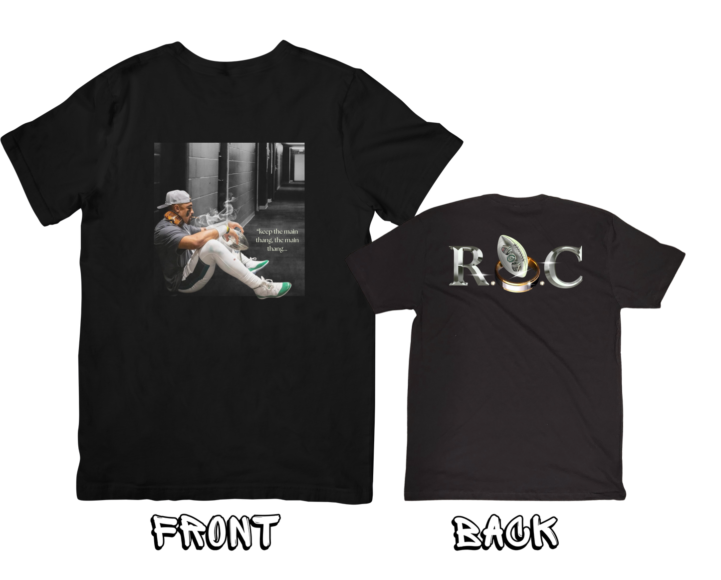 Ring Of Champions (Available in Jordan, Kobe, & Hurts)