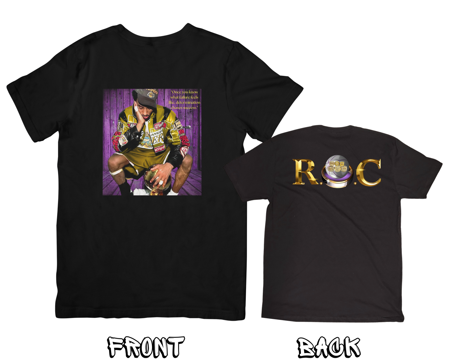 Ring Of Champions (Available in Jordan, Kobe, & Hurts)